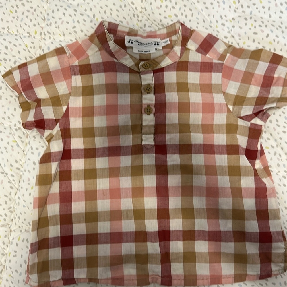 Bonpoint Boys Shirt - 12M